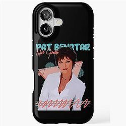 Retro Pat Benatar 80s Fan Art Design iPhone Case