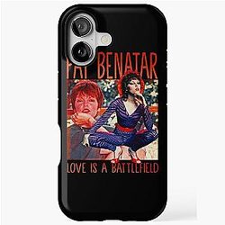 Art by Pat Benatar iPhone Tough Case