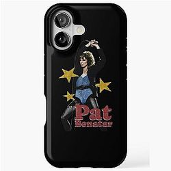 Art Patent Art Lover Pat Benatar iPhone Case