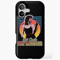 Art Pat Benatar iPhone Case