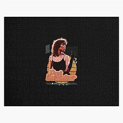 Pat Benatar Retro Art Jigsaw Puzzle