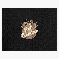 Pat Benatar Music Tour Vintage Jigsaw Puzzle
