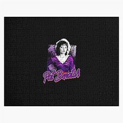Retro Style Pat Benatar Jigsaw Puzzle