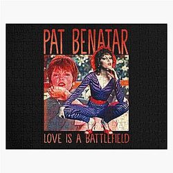 Art by Pat Benatar Jigsaw Puzzle