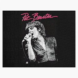 Art Pat Benatar Jigsaw Puzzle