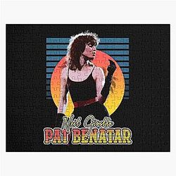 Art Pat Benatar Jigsaw Puzzle