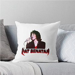 Pat Benatar Singer Pillow
