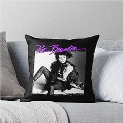 Art Pat Benatar Throw Pillow