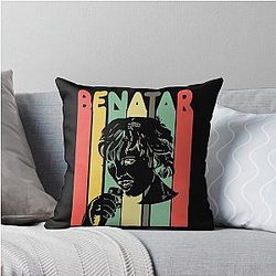 Art Throw Pillow by Pat Benatar