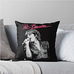 Art Pillow by Pat Benatar