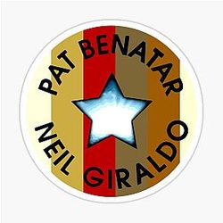 Pat Benatar Sticker