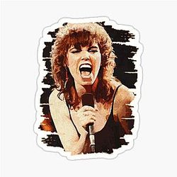 Pat Benatar Brush Starter Sticker