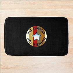 Pat Benatar'''

(I removed the weird character, which appears to be a set of double quotations) 

Pat Benatar Bath Mat