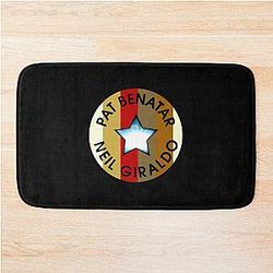 The Pat Benatar Bath Mat