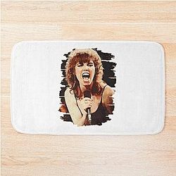 Pat Benatar Brush Bath Mat