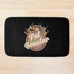 Pat Benatar Music Tour Bath Mat