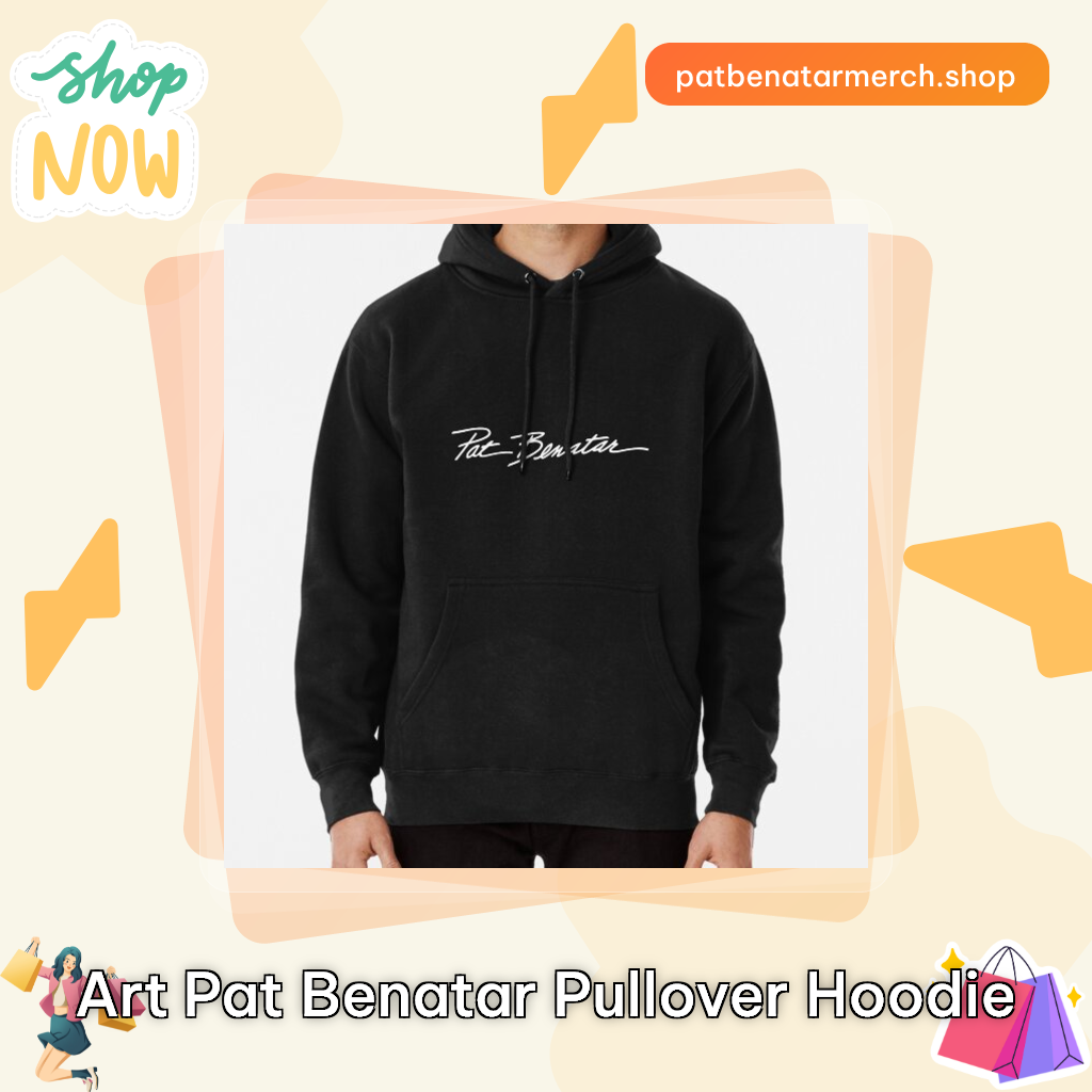 Art Pat Benatar Pullover Hoodie