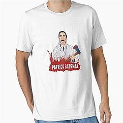 Patrick Bateman American Psycho Meme Vintage Movie T-Shirt