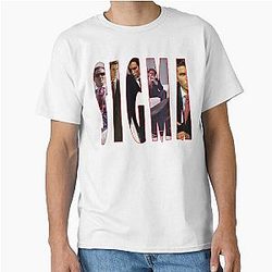 SIGMA Patrick Bateman T-Shirt