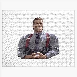 Patrick Bateman Gigachad Meme Puzzle