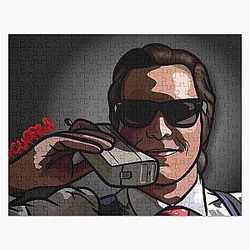 Patrick Bateman Jigsaw Puzzle
