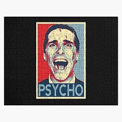 American Psycho Patrick Bateman Jigsaw Puzzle