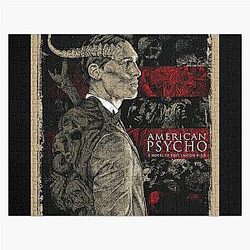 American Psycho Patrick Bateman Jigsaw Puzzle