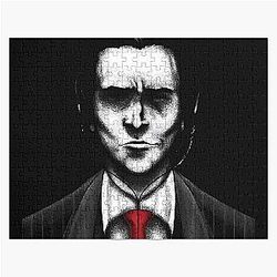 American Psycho Patrick Bateman Jigsaw Puzzle