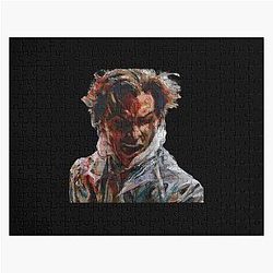 American Psycho Patrick Bateman Jigsaw Puzzle
