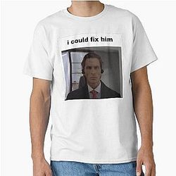 Patrick American Psycho Christian Bale Classic T-Shirt