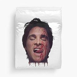 Patrick American Psycho Duvet Cover