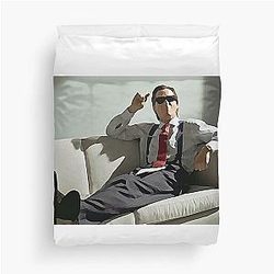 Patrick American Psycho Duvet Cover