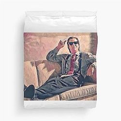 Patrick Bateman American Psycho Lounge Duvet Cover
