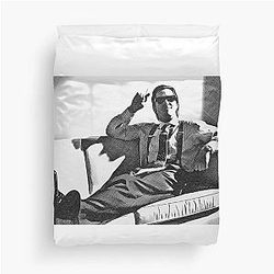 Patrick Bateman American Psycho Art Duvet Cover