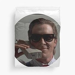Patrick Bateman Essential Duvet Cover