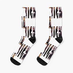 Patrick Bateman Socks