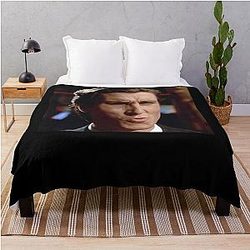 Patrick Bateman American Psycho Throw Blanket