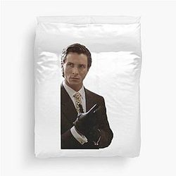 Patrick Stan Essential Duvet Cover