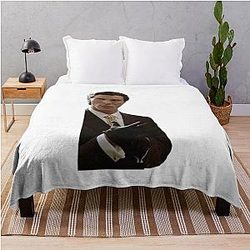 Patrick Bateman Essential Throw Blanket