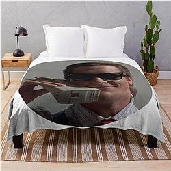 Patrick Essential Throw Blanket