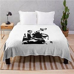 Patrick Bateman Throw Blanket