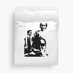 Patrick Bateman Duvet Cover