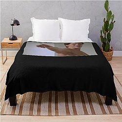 Patrick Bateman American Psycho Throw Blanket