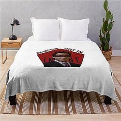 American Psycho Throw Blanket