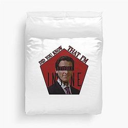 American Psycho Patrick Bateman Duvet Cover