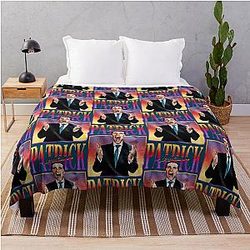 Patrick Bateman Throw Blanket