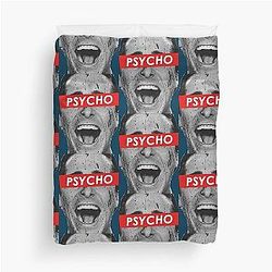 American Psycho - Patrick Bateman Duvet Cover