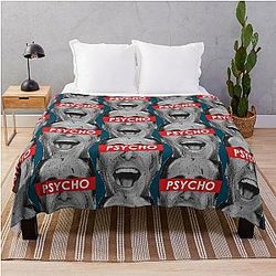 American Psycho Throw Blanket