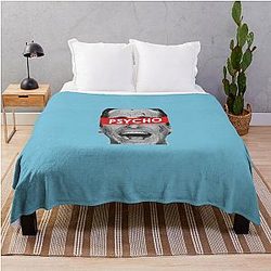 American Psycho Patrick Bateman Essential Throw Blanket