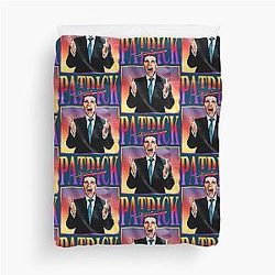 Patrick Bateman Duvet Cover